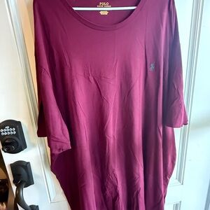 Polo by Ralph Lauren Men's Shirt in Rich Burgundy